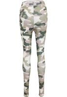 Colanti talie inalta Camo Tech dama Urban Classics