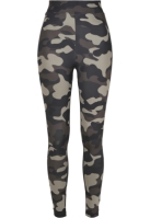 Colanti talie inalta Camo Tech dama Urban Classics