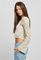 scurt Lace Longsleeve dama Urban Classics