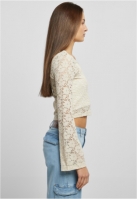 scurt Lace Longsleeve dama Urban Classics