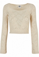 scurt Lace Longsleeve dama Urban Classics