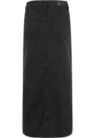 Fusta High Slit Denim dama Urban Classics