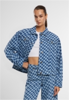 Geaca 80s Oversized Laser Printed Denim dama Urban Classics