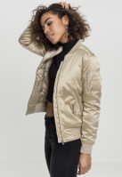 Geaca Satin Bomber dama Urban Classics