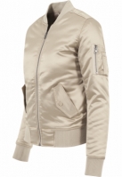 Geaca Satin Bomber dama Urban Classics