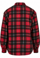 Camasa urban Geaca Plaid Teddy Lined Urban Classics