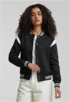 Geaca Inset College Sweat dama Urban Classics