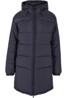 Hooded Mixed Puffer Coat dama Urban Classics