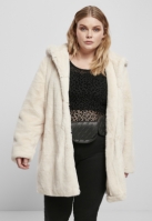 Hooded Teddy Coat dama Urban Classics