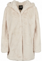 Hooded Teddy Coat dama Urban Classics