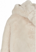 Hooded Teddy Coat dama Urban Classics