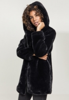 Hooded Teddy Coat dama Urban Classics