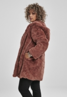 Hooded Teddy Coat dama Urban Classics