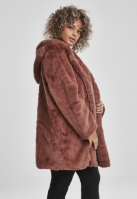 Hooded Teddy Coat dama Urban Classics