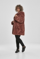 Hooded Teddy Coat dama Urban Classics