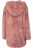 Hooded Teddy Coat dama Urban Classics