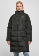 High Neck Puffer Coat dama Urban Classics