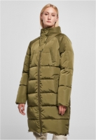 High Neck Puffer Coat dama Urban Classics