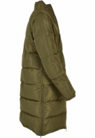 High Neck Puffer Coat dama Urban Classics