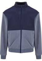 Geaca Colour Block Polar Fleece Urban Classics