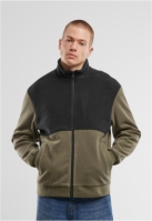 Geaca Colour Block Polar Fleece Urban Classics