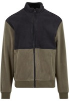 Geaca Colour Block Polar Fleece Urban Classics