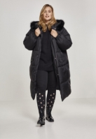 Oversize Faux Fur Puffer Coat dama Urban Classics