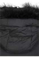 Oversize Faux Fur Puffer Coat dama Urban Classics