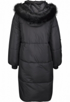 Oversize Faux Fur Puffer Coat dama Urban Classics