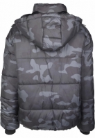 Geaca Boyfriend Camo Puffer dama Urban Classics