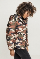 Geaca Boyfriend Camo Puffer dama Urban Classics