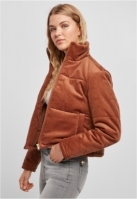 Geaca Corduroy Puffer dama Urban Classics