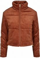 Geaca Corduroy Puffer dama Urban Classics