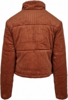 Geaca Corduroy Puffer dama Urban Classics