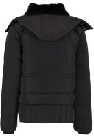 Geaca Puffer With Detachable Fur Collar Urban Classics