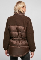 Geaca Sherpa Mix Puffer dama Urban Classics