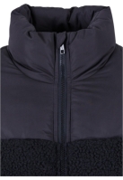 Geaca Short Sherpa Mix Puffer dama Urban Classics