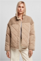 Geaca Oversized Diamond Quilt Puffer dama Urban Classics