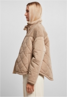 Geaca Oversized Diamond Quilt Puffer dama Urban Classics