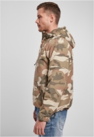 Geaca subtire de vant Fleece Pull Over Brandit