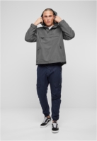 Geaca subtire de vant Fleece Pull Over Brandit