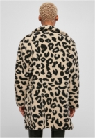 Oversized AOP Sherpa Coat dama Urban Classics