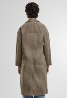 Oversized Plaid Coat dama Urban Classics