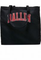 Geanta Ballin Oversize Canvas Tote Mister Tee