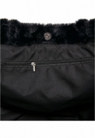 Geanta Fake Fur Tote Urban Classics