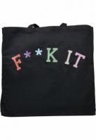 Geanta Fuck It Oversize Canvas Tote Mister Tee