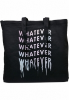 Geanta Whatever Oversize Canvas Tote Mister Tee