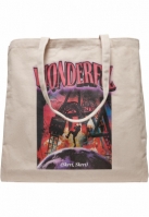 Geanta Wonderful Oversize Canvas Tote Mister Tee