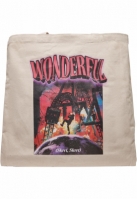 Geanta Wonderful Oversize Canvas Tote Mister Tee