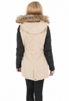 Parka piele Imitation Sleeve dama Urban Classics